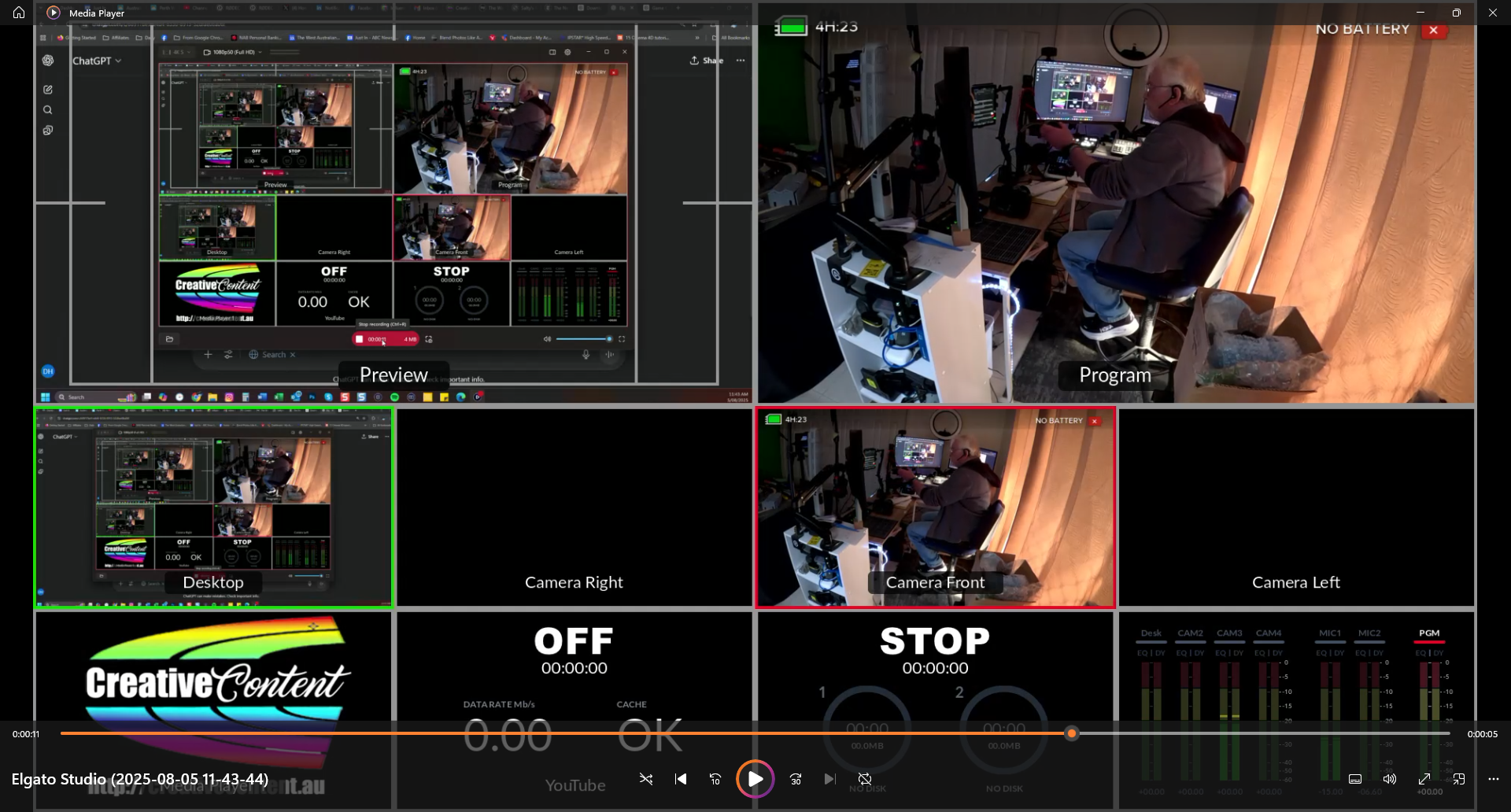 Elgato Studio Recording