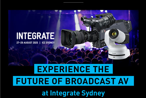 Panasonic at Integrate