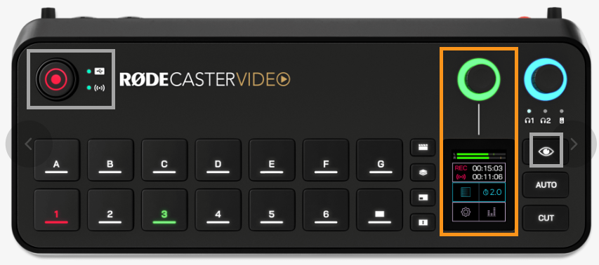 Record / Network / Storage