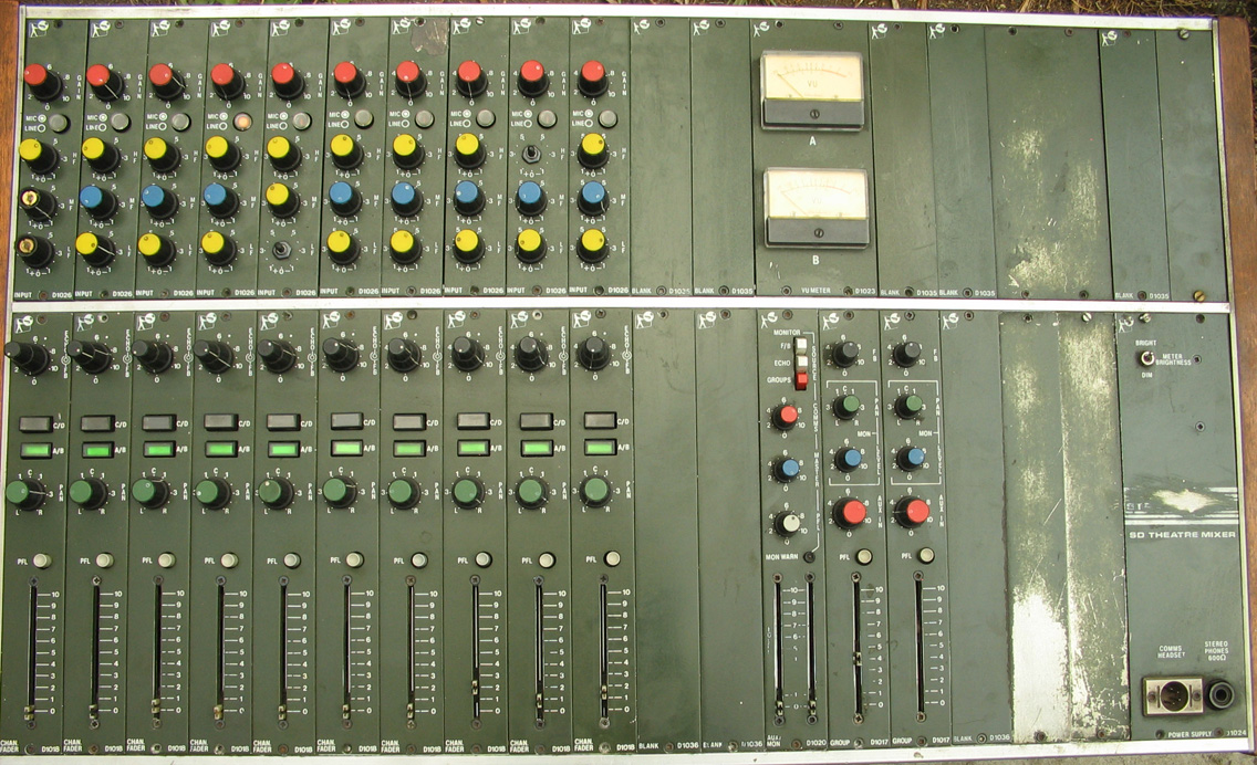 Audio Mixer