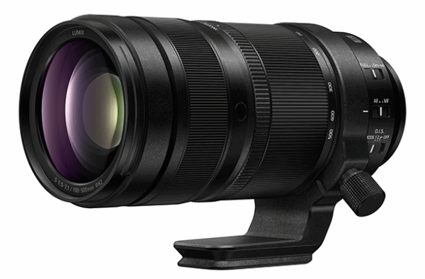 LUMIX S 100-500mm F5-7.1 O.I.S. (LUMIX S-R100500GC