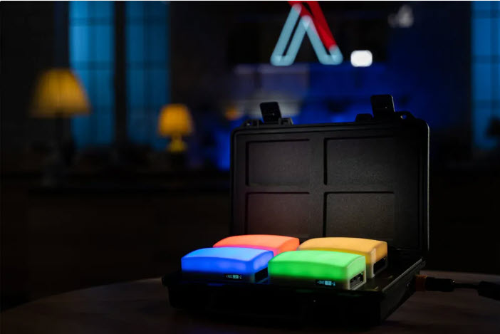 Aputure Travel Lighting Kit