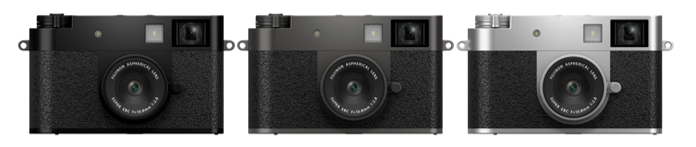 The Fujifilm XHalf 