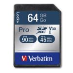 Verbatim’s range of SD and microSD memory cards