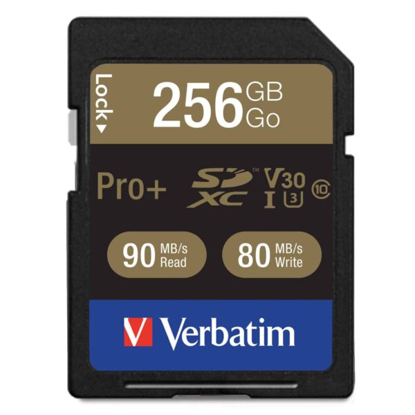 Verbatim’s range of SD and microSD memory cards