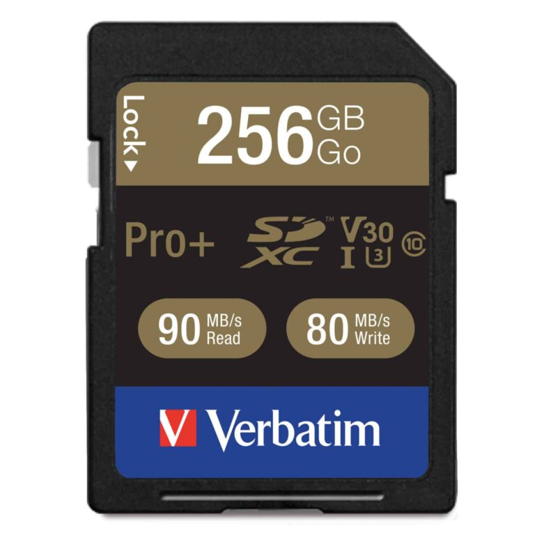 New range of Verbatim SD and microSD memory cards
