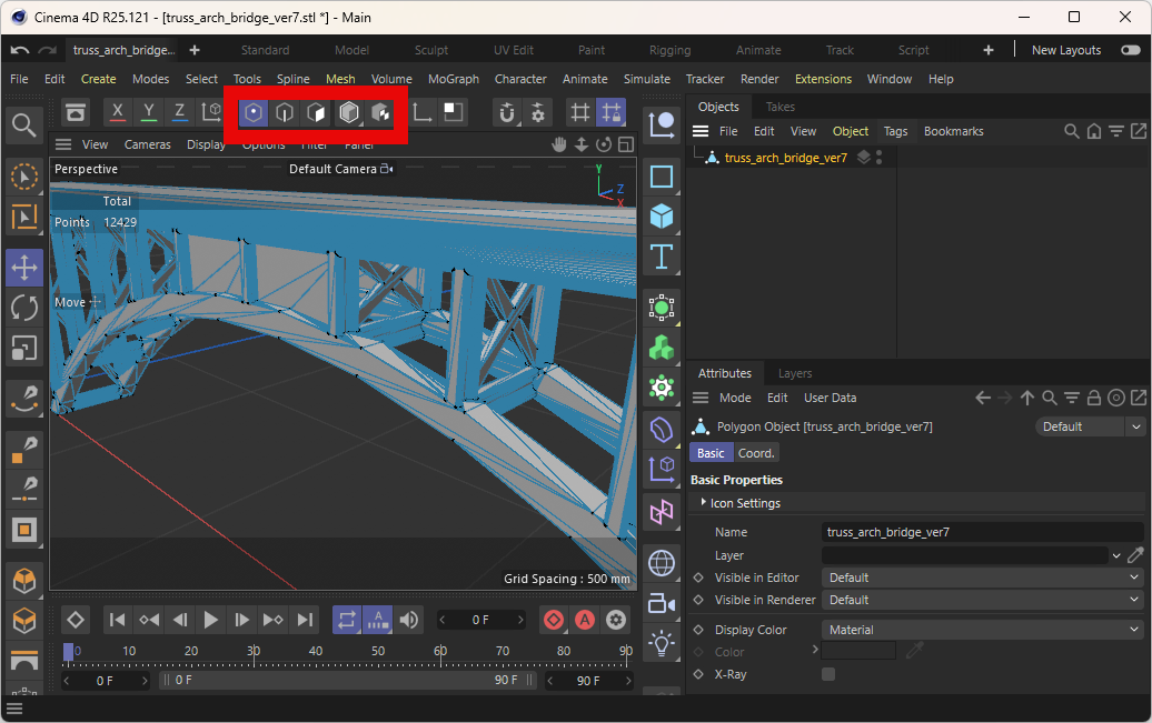 Cinema 4D and STL files