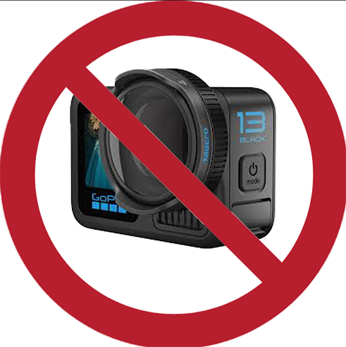 No GoPro
