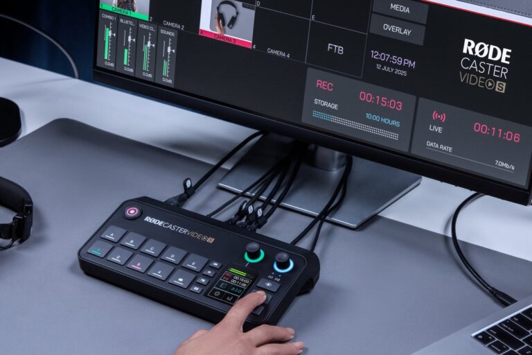 RØDECaster Video S Announced