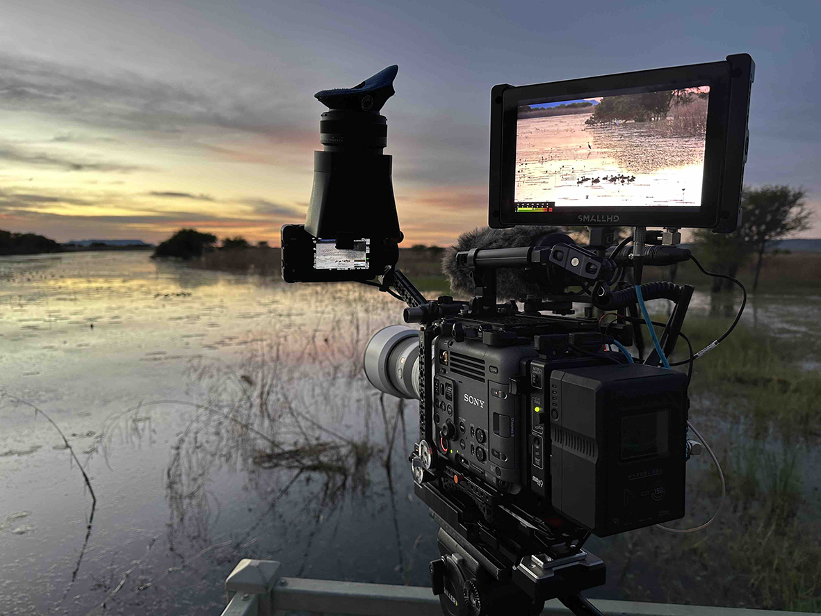 Gavin Rawlings hikes the Sony BURANO through the Kimberley and beyond