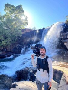 Gavin Rawlings hikes the Sony BURANO through the Kimberley and beyond