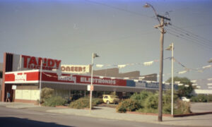 Tandy Electronics and Tandy Computer Centre, Beaufort St, Perth Western Australia
