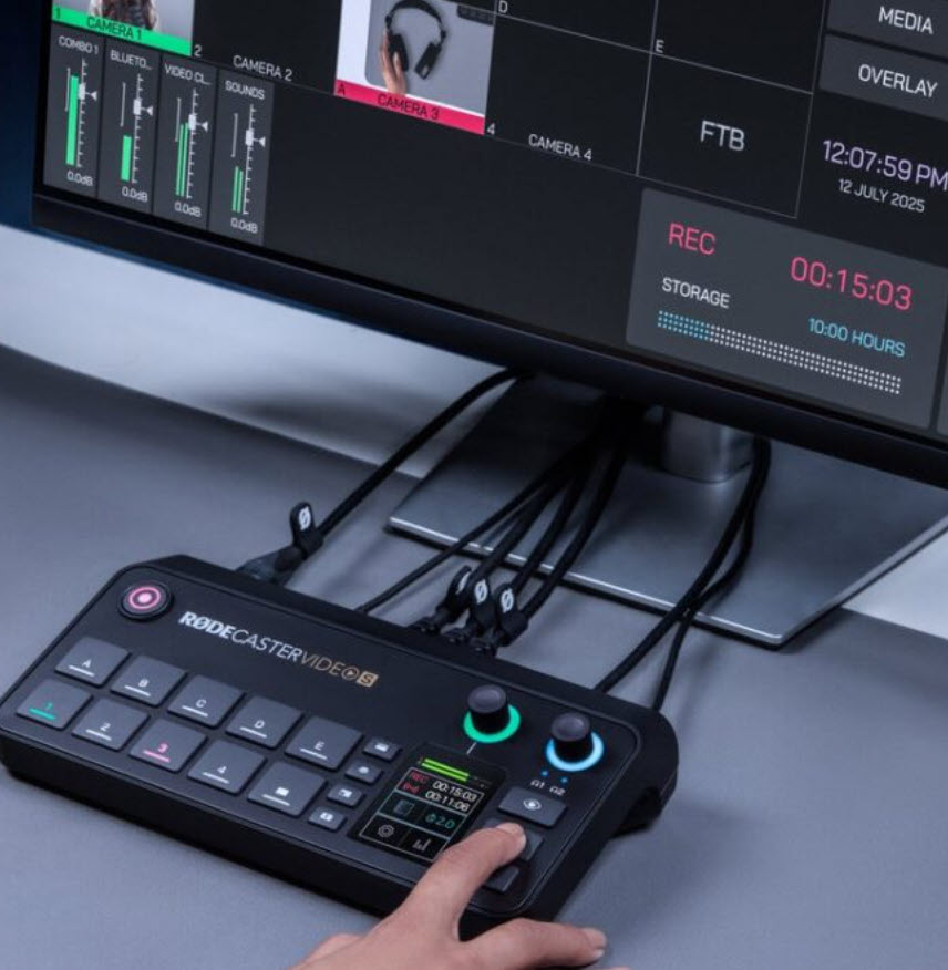 RODECaster Video S