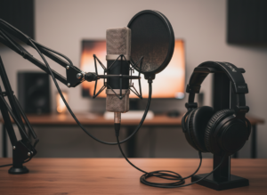 Microphone and Headphones