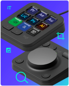 Logitech Creative MX Keypad and Dialpad
