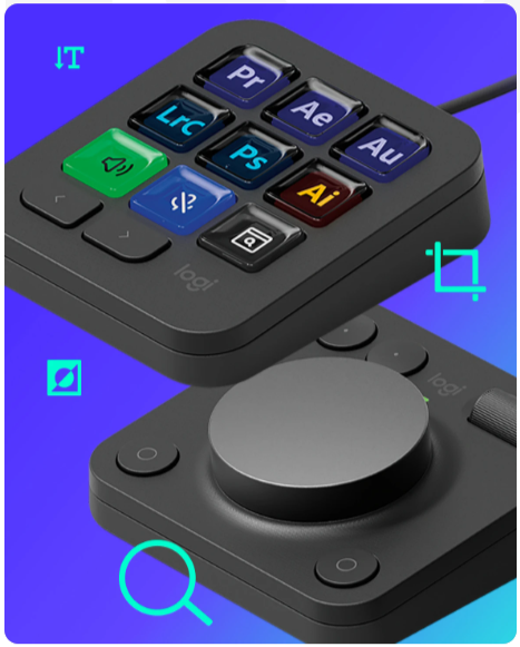 Logitech Creative MX Keypad and Dialpad