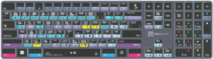 DaVinci Resolve logickeyboard