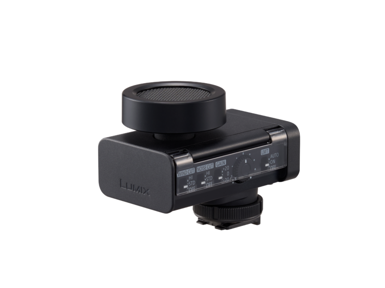 New LUMIX DMW-DMS1 microphone and Firmware Upgrades