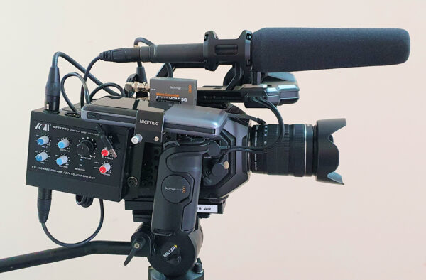 URSA Mini 4K EF