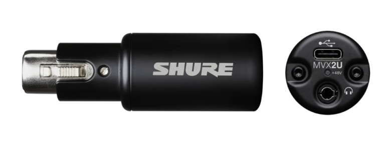 SHURE announces the MVX2U Gen 2