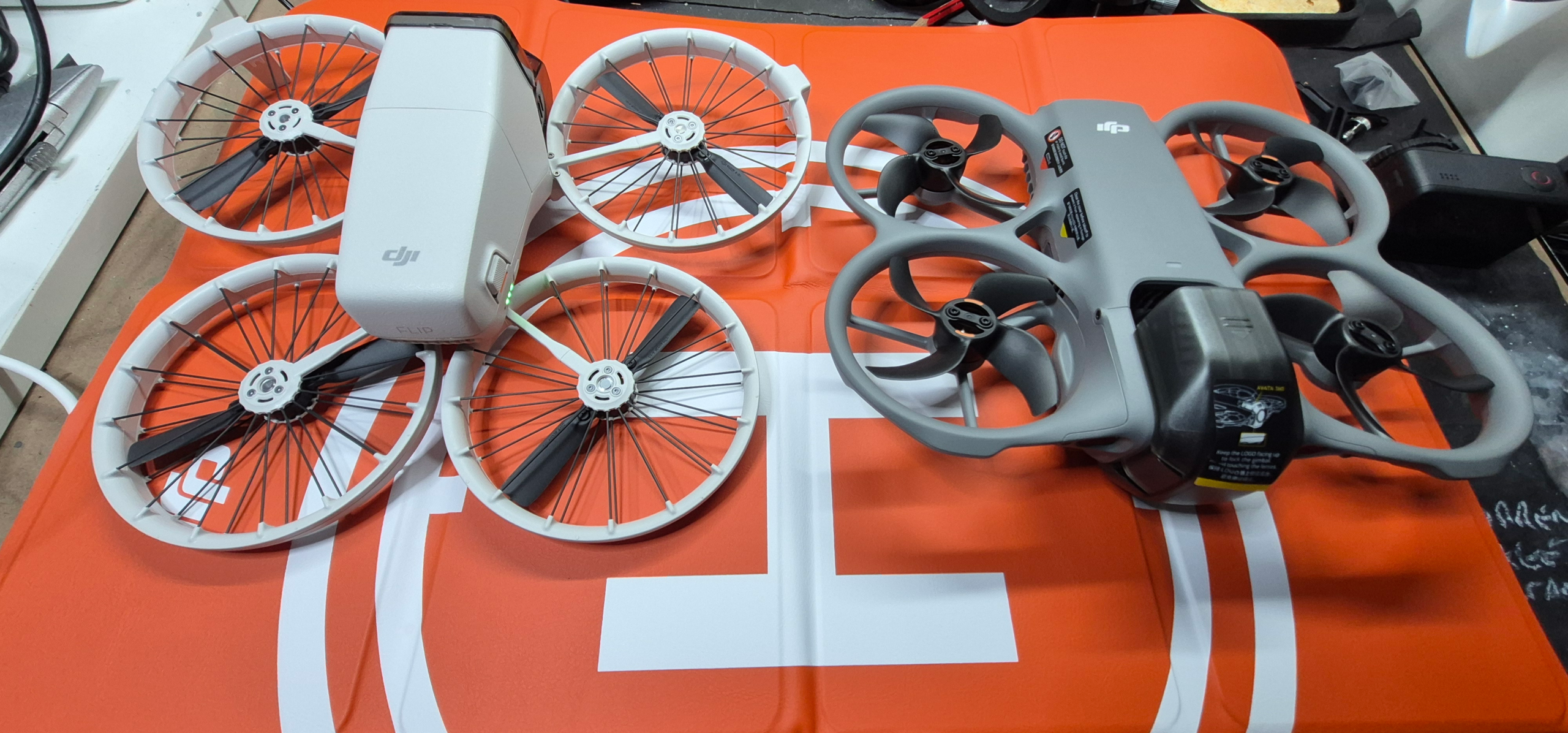 AVATA 360 and FLIP