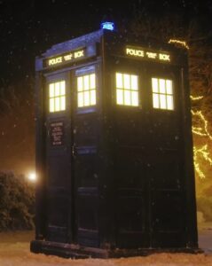 The TARDIS