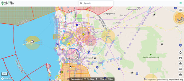 Perth Airspace