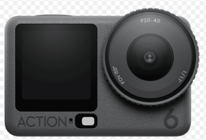 DJI OSMO Action 6