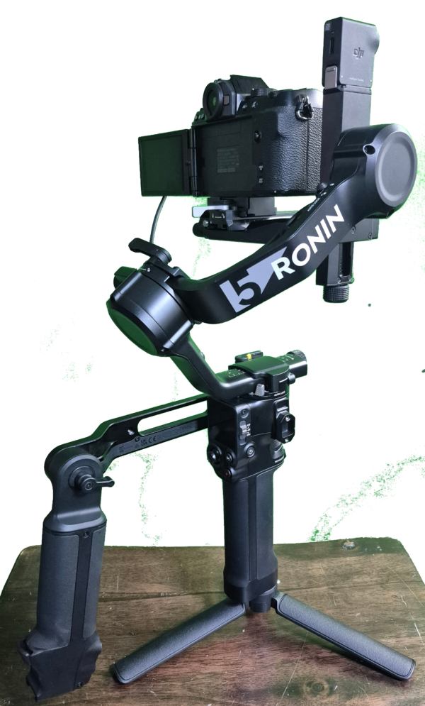 DJI RS5 with Intelligent Tracker