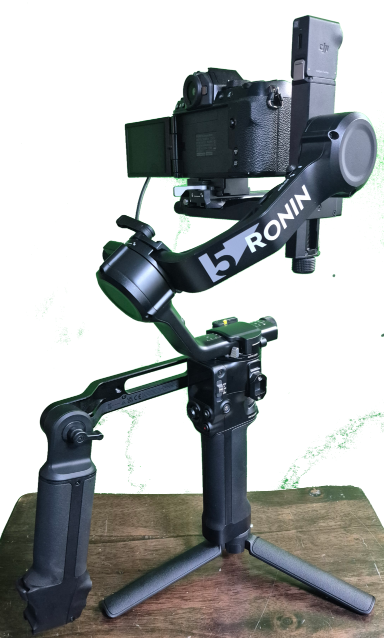 Review: DJI RS5 (and Intelligent Tracker)