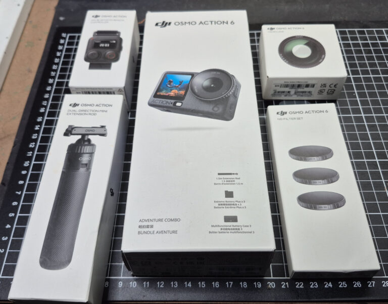 What a Nice Surprise – the DJI OSMO Action 6