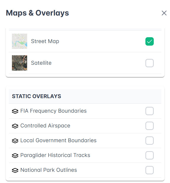 Overlays