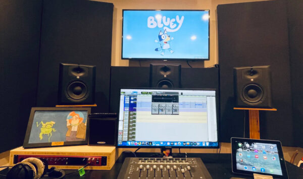Bluey and Sennheiser