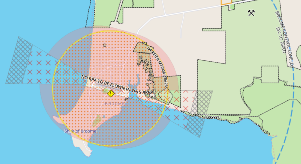 Broome Airspace