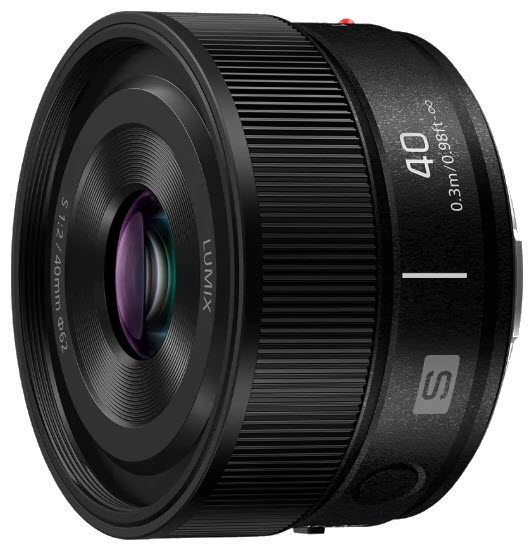 New LUMIX S 40mm F2 Lens