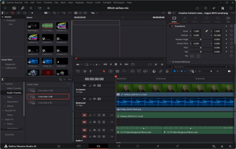 New MAJOR Update to DaVinci Resolve