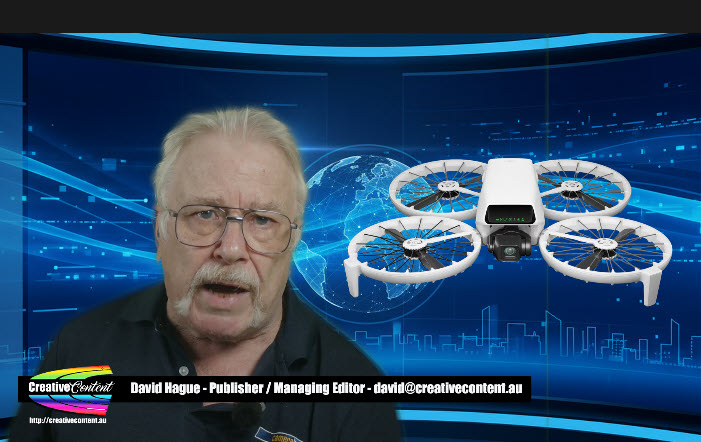 Which Drone Video  – The DJI FLIP