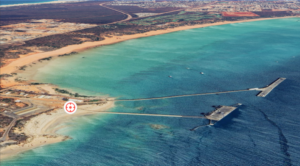 Broome Port Jetty and Entrance Point