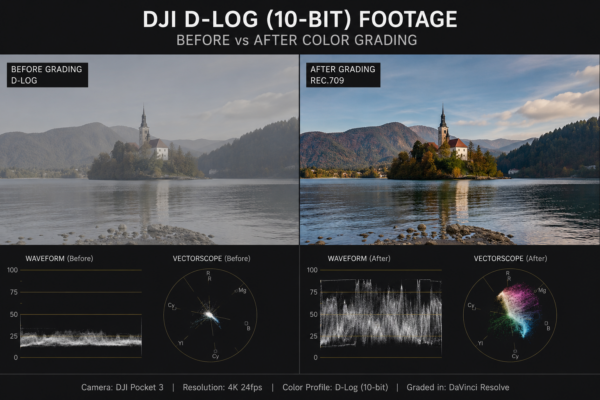 D-Log Example