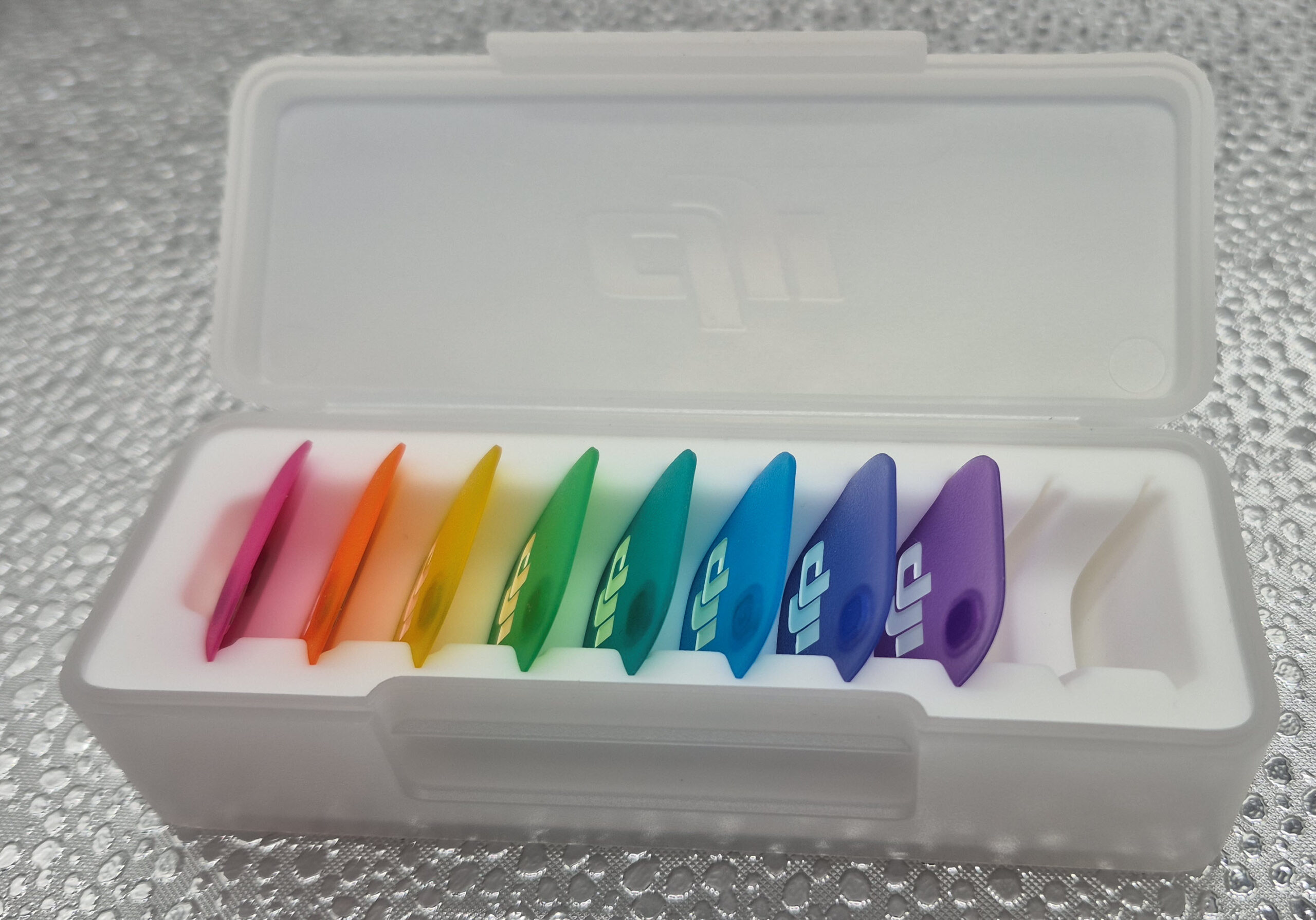 Coloured mic cases