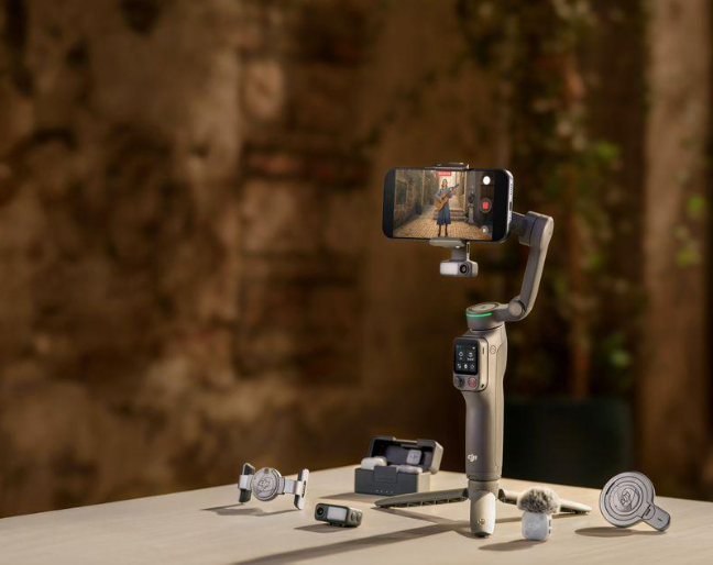 Just Released: DJI Osmo Mobile 8P Smartphone Gimbal