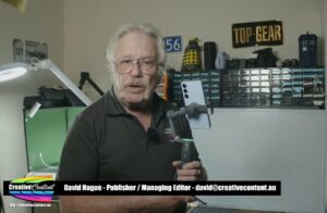 Quick Review DJI OSMO Mobile 8P Smartphone gimbal