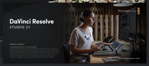 Blackmagic Design today officially released DaVinci Resolve version 21 for Mac, Windows and LINUX.