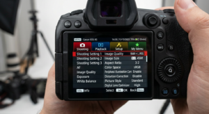 Camera Menu System