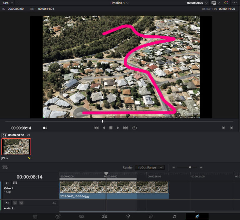 Tutorial: Animating Your Drone Flight Path Over a Map Or Image