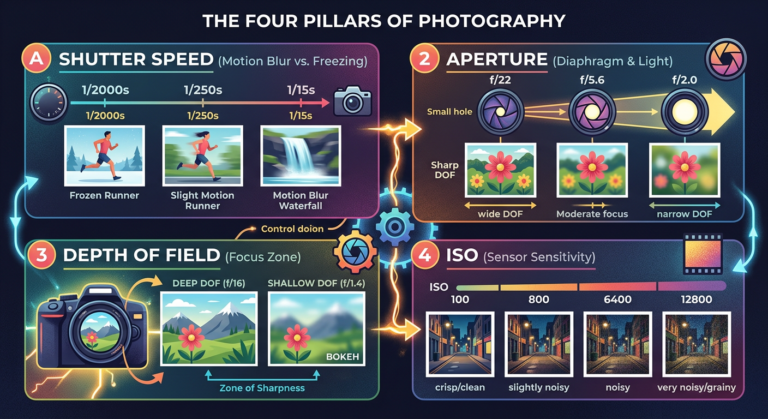 Basics of Video & Photography All in One Spot