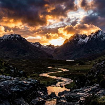 High Contrast Landscape