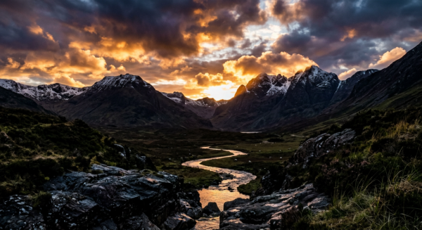 High Contrast Landscape