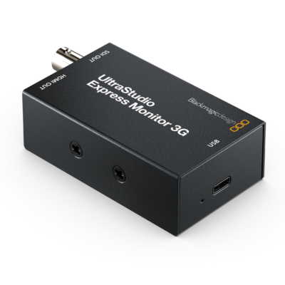 UltraStudio Express Monitor 3G