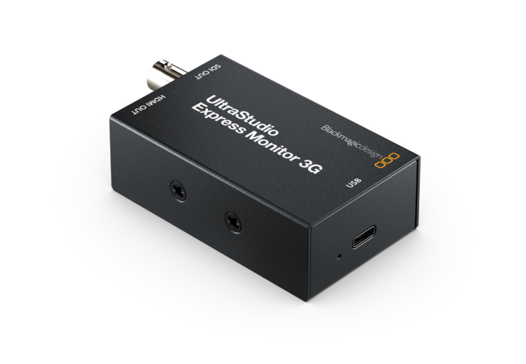 Blackmagic Design Announces New UltraStudio Express 3G